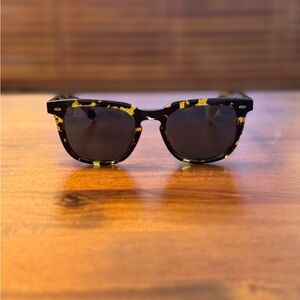 Oliver Peoples Tortoiseshell Sunglasses